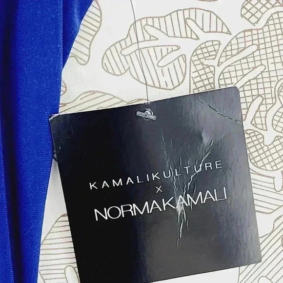 NWT  Kamaliku Ture x Norma Kamali Mock neck sleeveless Romper Women's M 8752 - Picture 5 of 8